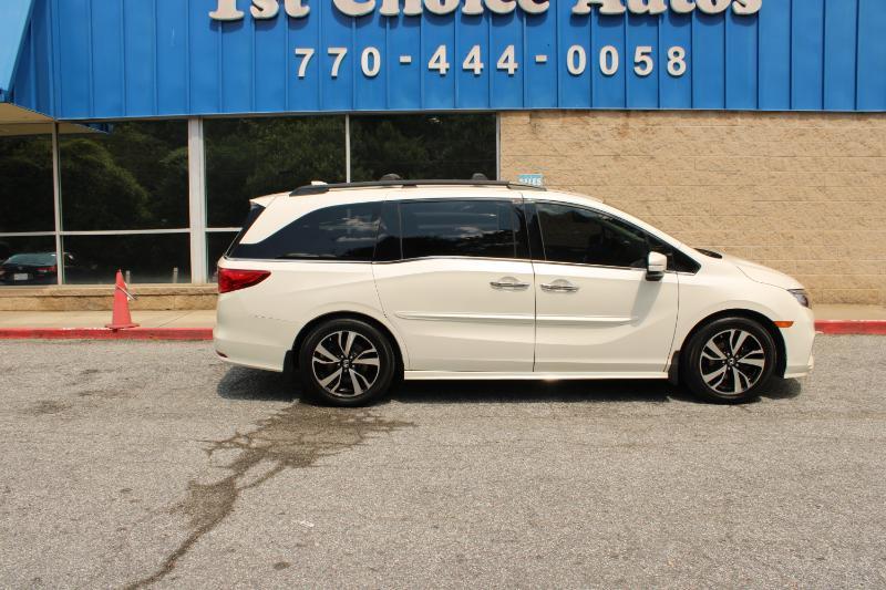 Honda Odyssey Elite Auto 2018