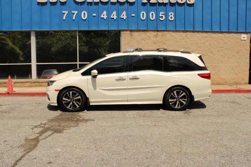 Honda Odyssey Elite Auto 2018