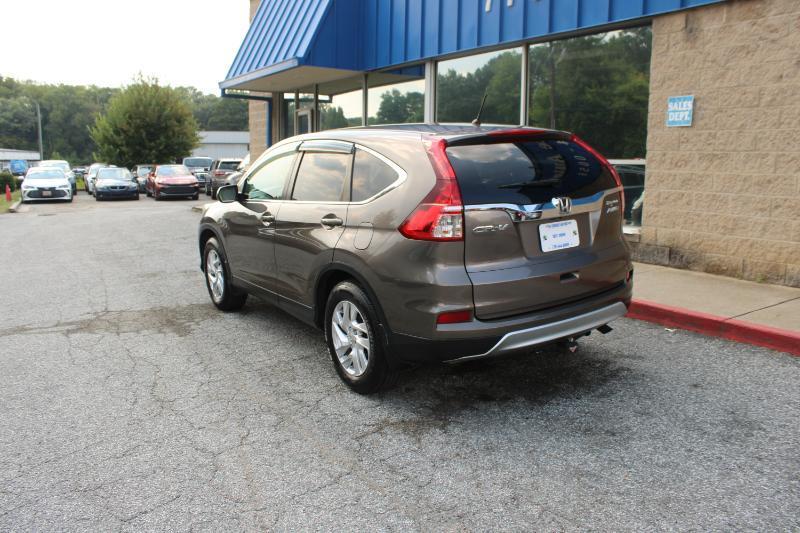 Honda CR-V AWD 5dr EX 2016
