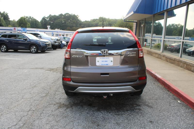 Honda CR-V AWD 5dr EX 2016