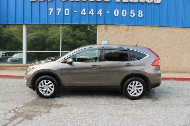 Honda CR-V AWD 5dr EX 2016