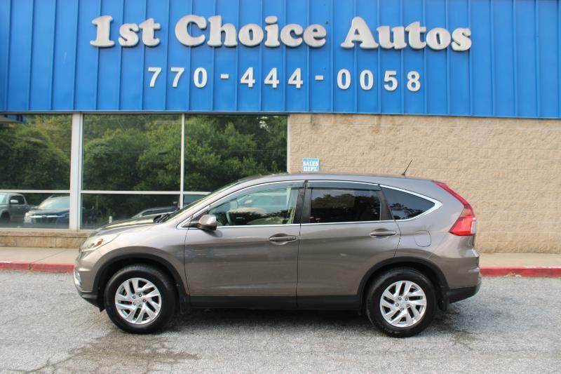 Honda CR-V AWD 5dr EX 2016