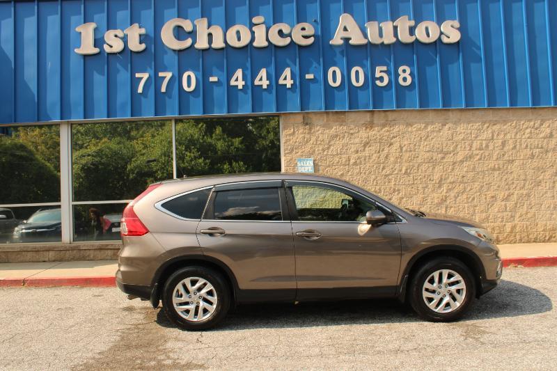 Honda CR-V AWD 5dr EX 2016
