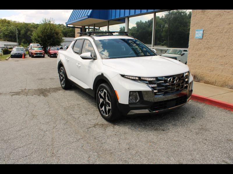 2022 Hyundai Santa Cruz Limited AWD