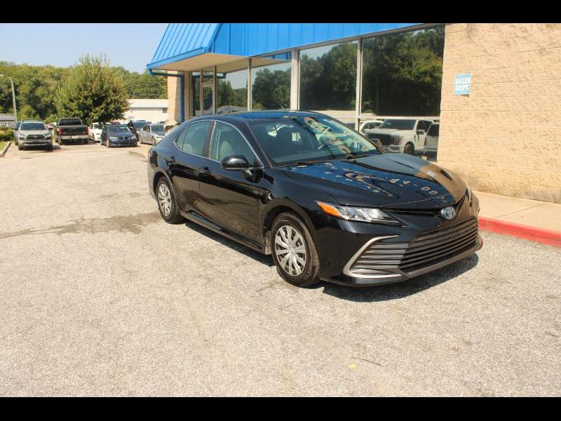 2022 Toyota Camry Hybrid LE CVT (Natl)