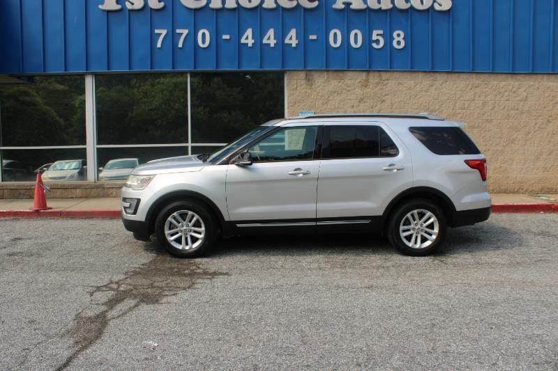 Ford Explorer FWD 4dr XLT 2016