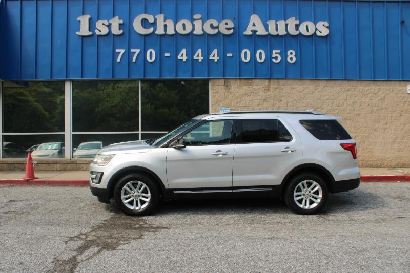 Ford Explorer FWD 4dr XLT 2016