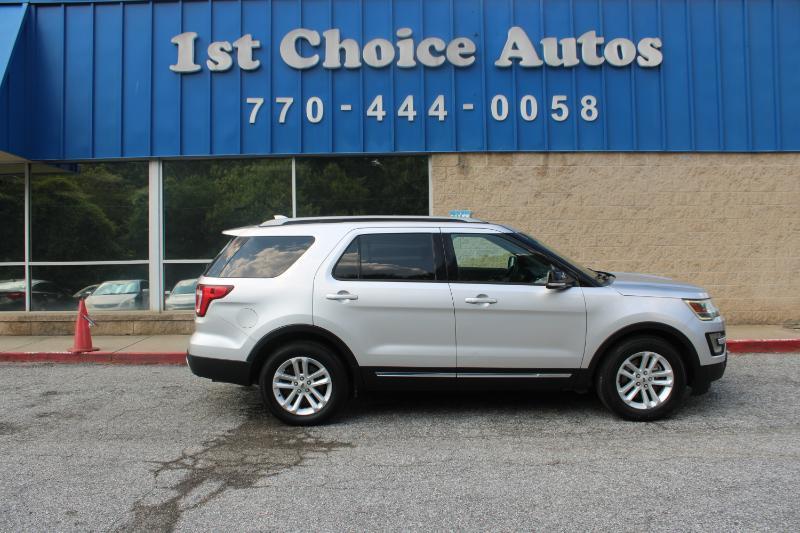 Ford Explorer FWD 4dr XLT 2016