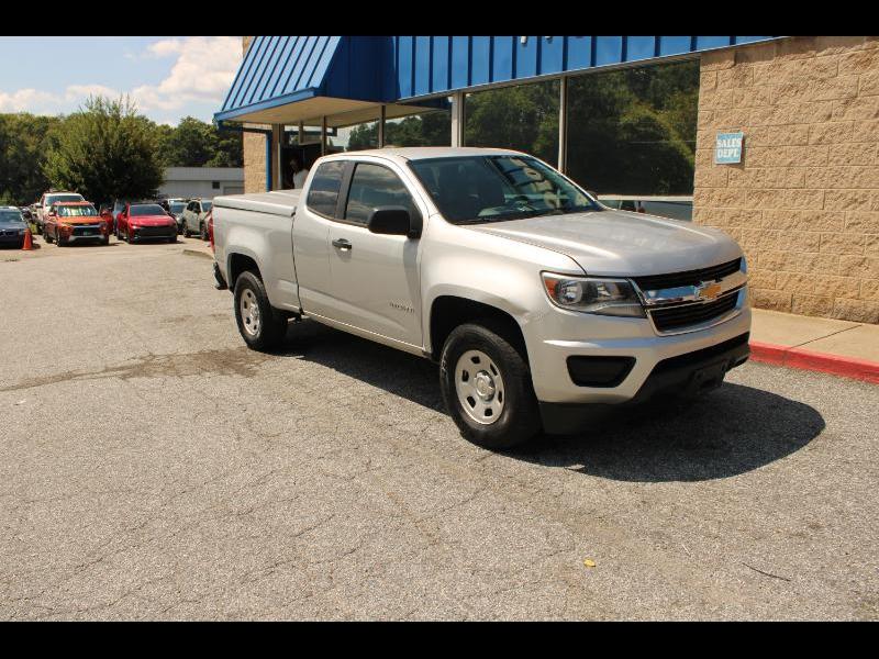 2020 Chevrolet Colorado 2WD Ext Cab 128" Work Truck