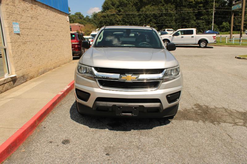 Chevrolet Colorado 2WD Ext Cab 128" Work Truck 2020