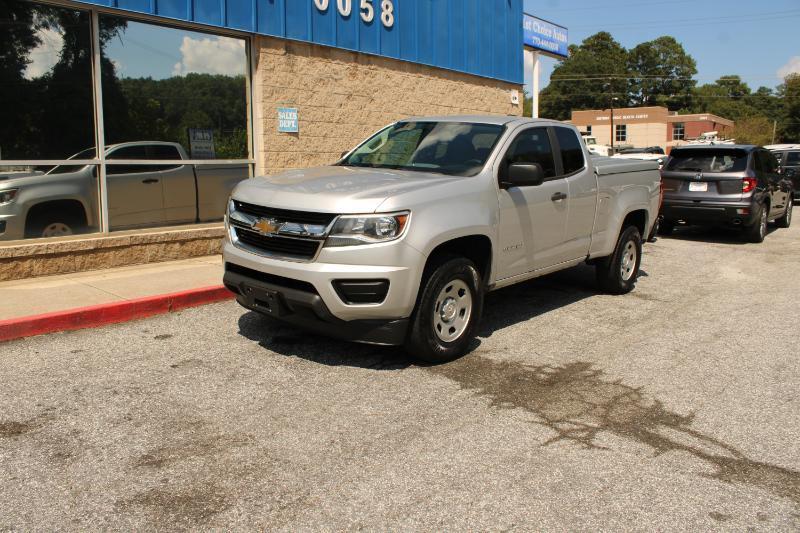Chevrolet Colorado 2WD Ext Cab 128" Work Truck 2020