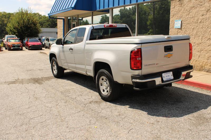 Chevrolet Colorado 2WD Ext Cab 128" Work Truck 2020