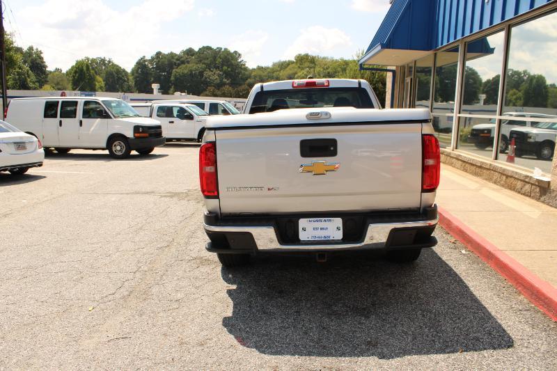 Chevrolet Colorado 2WD Ext Cab 128" Work Truck 2020