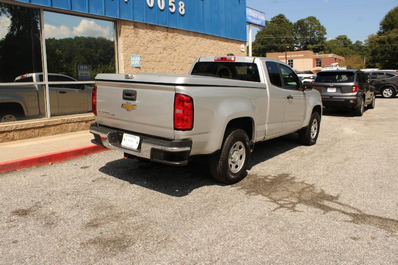 Chevrolet Colorado 2WD Ext Cab 128" Work Truck 2020