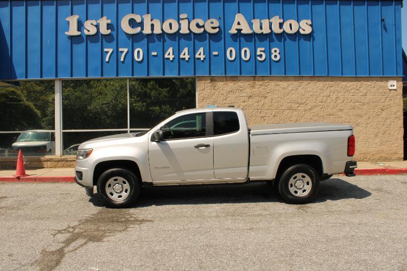 Chevrolet Colorado 2WD Ext Cab 128" Work Truck 2020