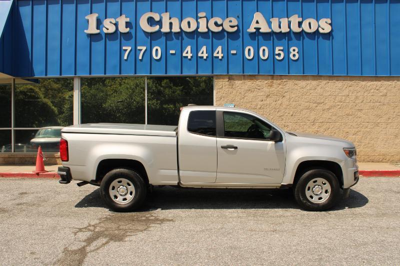 Chevrolet Colorado 2WD Ext Cab 128" Work Truck 2020