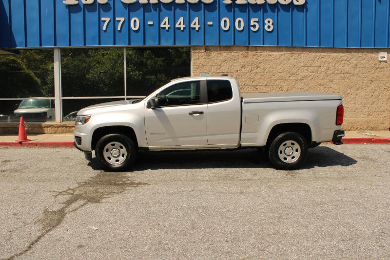 Chevrolet Colorado 2WD Ext Cab 128" Work Truck 2020