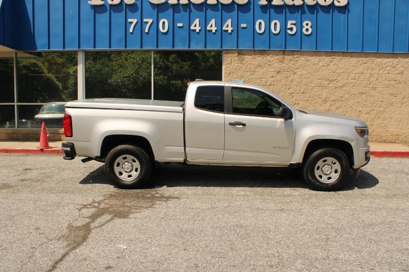 Chevrolet Colorado 2WD Ext Cab 128" Work Truck 2020