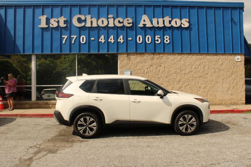 Nissan Rogue FWD SV *Ltd Avail* 2023