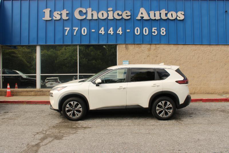 Nissan Rogue FWD SV *Ltd Avail* 2023
