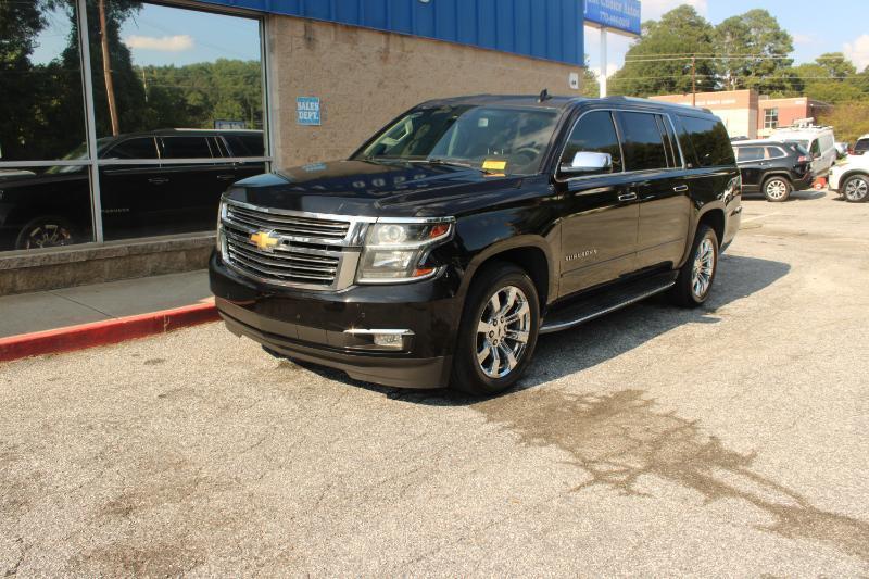 Chevrolet Suburban 2WD 4dr LTZ 2015