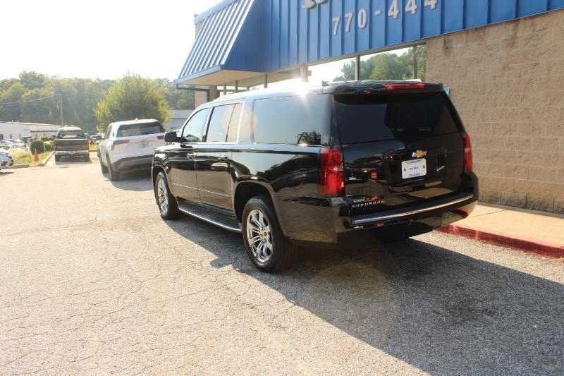 Chevrolet Suburban 2WD 4dr LTZ 2015