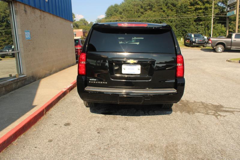 Chevrolet Suburban 2WD 4dr LTZ 2015