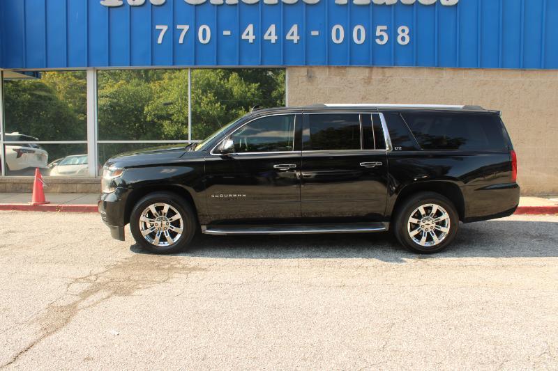 Chevrolet Suburban 2WD 4dr LTZ 2015