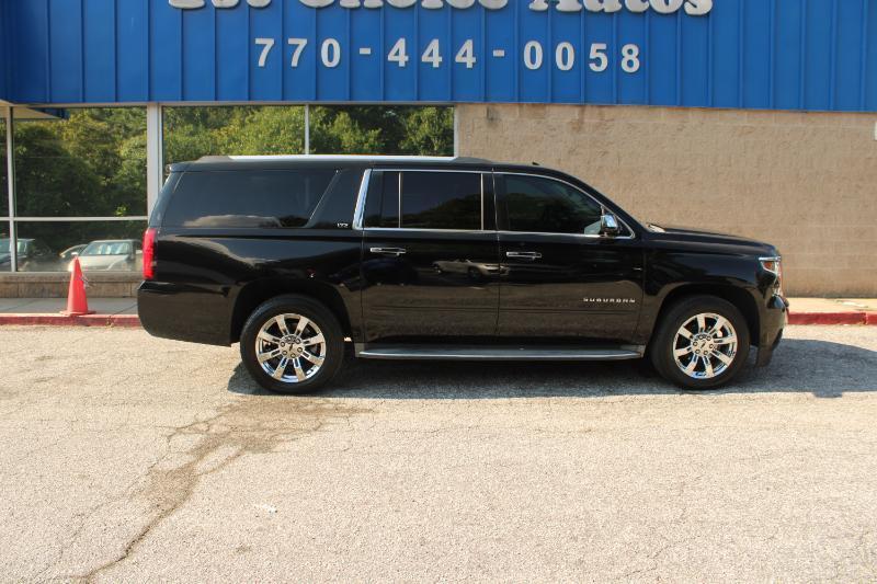 Chevrolet Suburban 2WD 4dr LTZ 2015