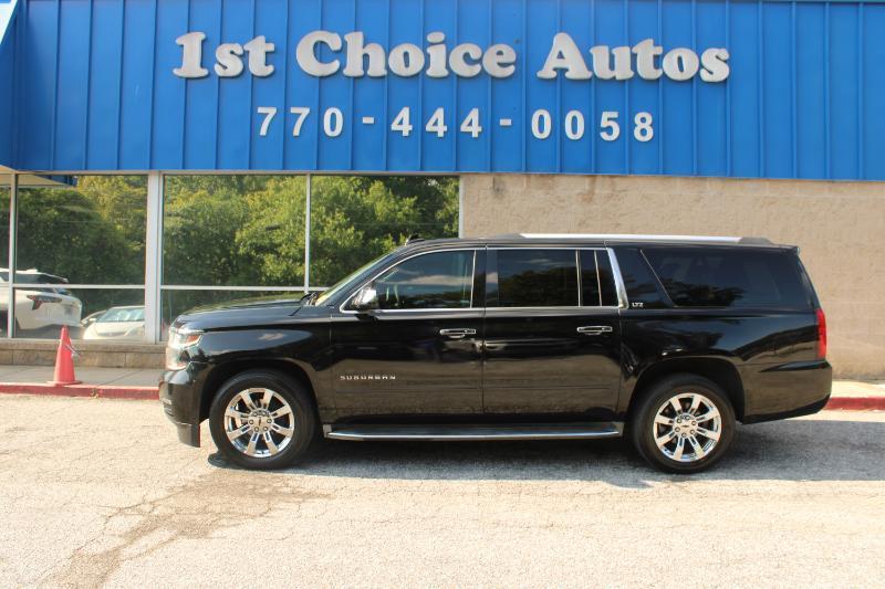 Chevrolet Suburban 2WD 4dr LTZ 2015