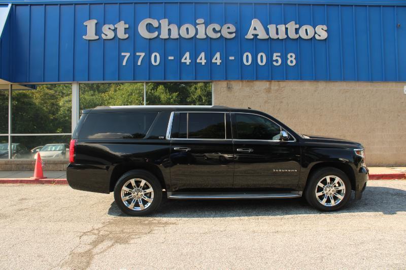 Chevrolet Suburban 2WD 4dr LTZ 2015