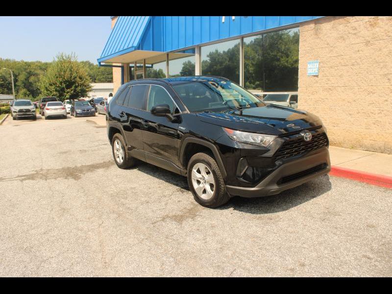 Toyota RAV4 Hybrid LE AWD (Natl) 2021