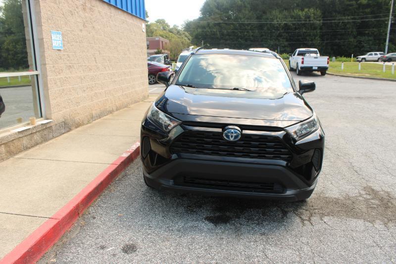 Toyota RAV4 Hybrid LE AWD (Natl) 2021