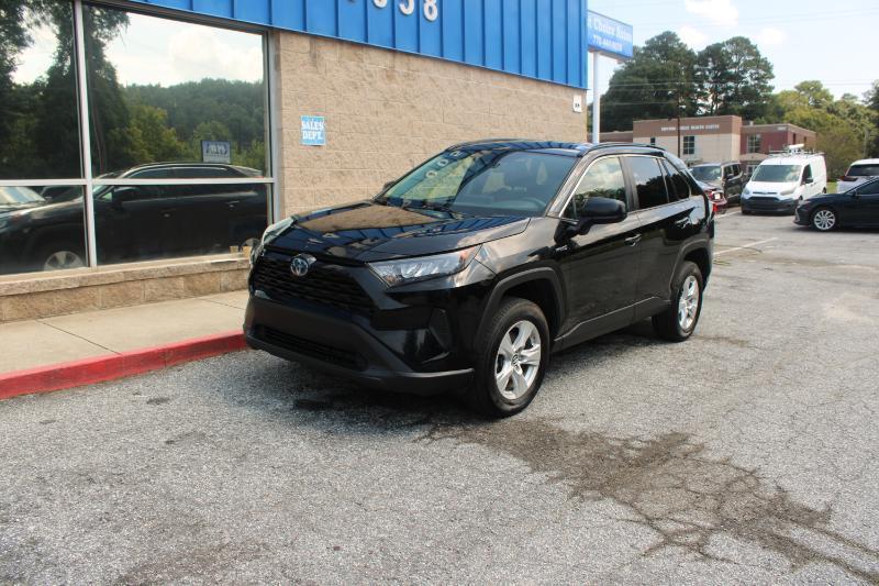 Toyota RAV4 Hybrid LE AWD (Natl) 2021