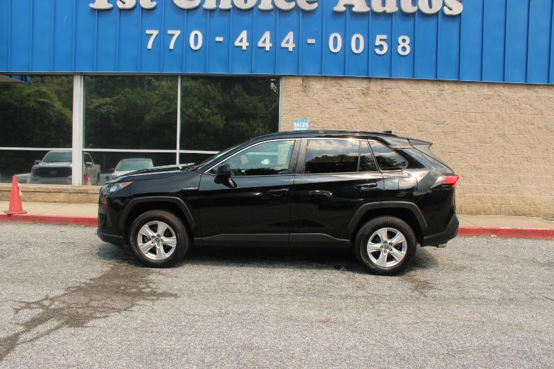 Toyota RAV4 Hybrid LE AWD (Natl) 2021