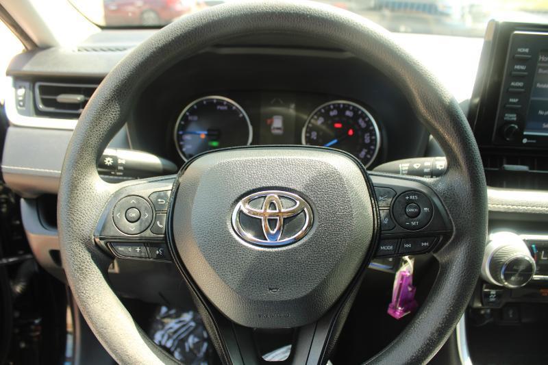 Toyota RAV4 Hybrid LE AWD (Natl) 2021