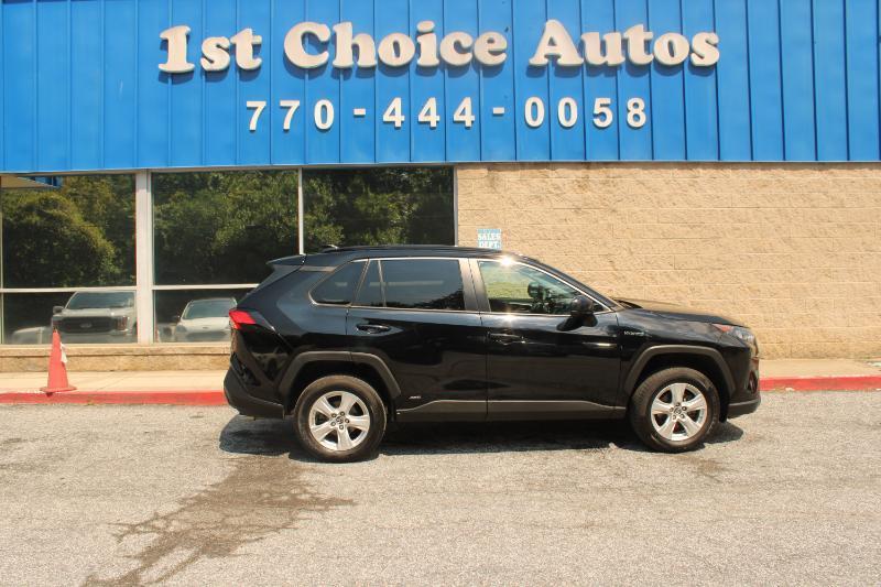 Toyota RAV4 Hybrid LE AWD (Natl) 2021