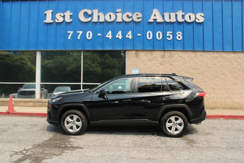 Toyota RAV4 Hybrid LE AWD (Natl) 2021