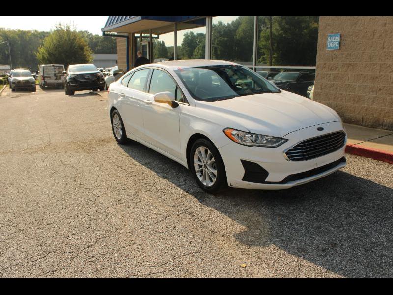 Ford Fusion SE FWD 2020