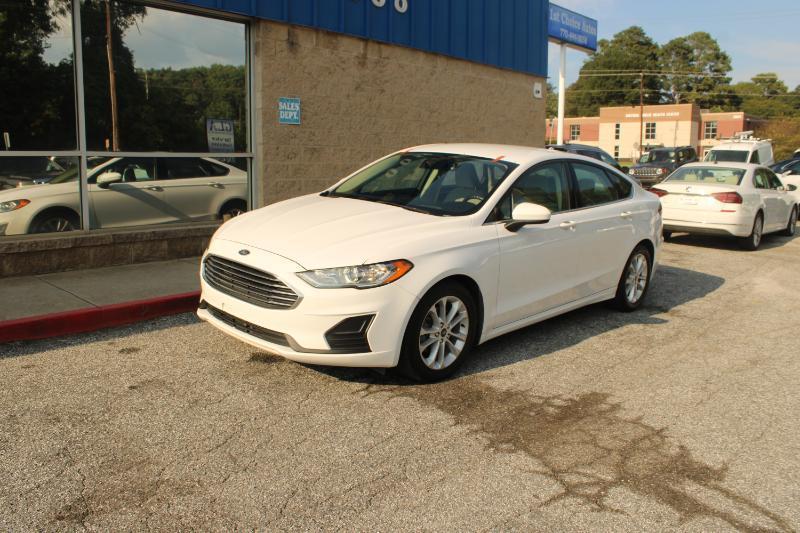 Ford Fusion SE FWD 2020