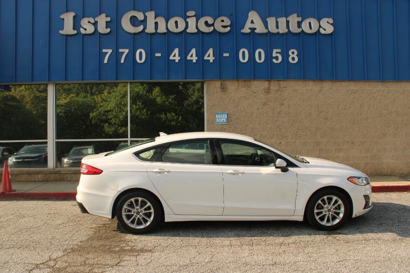 Ford Fusion SE FWD 2020