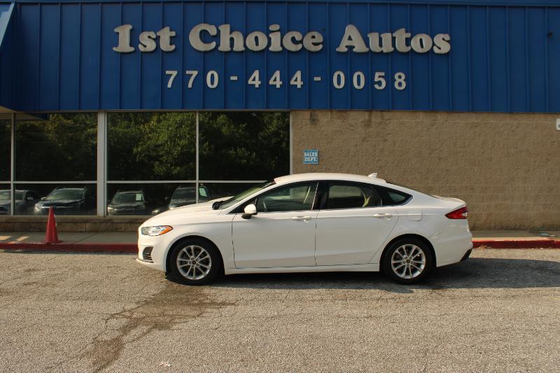 Ford Fusion SE FWD 2020