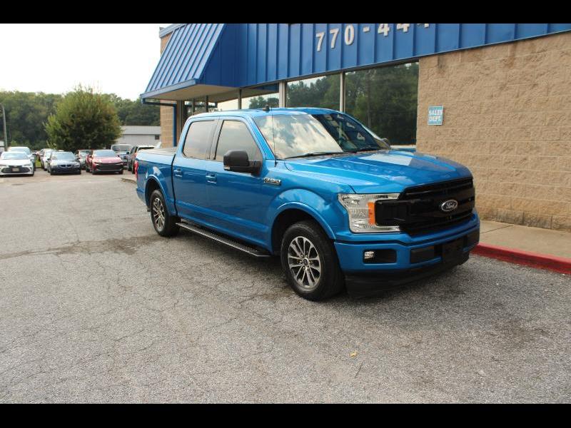 Ford F-150 XLT 2WD SuperCrew 6.5' Box 2020