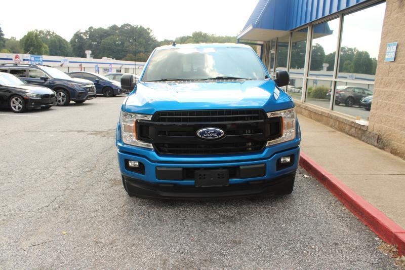 Ford F-150 XLT 2WD SuperCrew 6.5' Box 2020