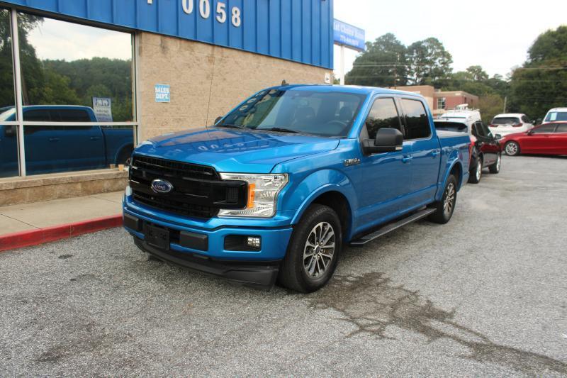 Ford F-150 XLT 2WD SuperCrew 6.5' Box 2020