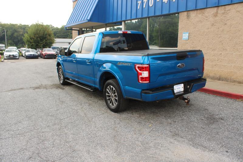 Ford F-150 XLT 2WD SuperCrew 6.5' Box 2020