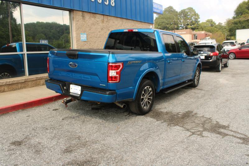 Ford F-150 XLT 2WD SuperCrew 6.5' Box 2020