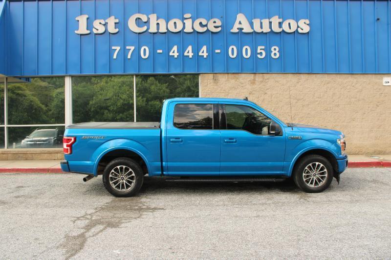 Ford F-150 XLT 2WD SuperCrew 6.5' Box 2020
