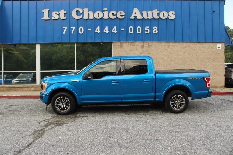 Ford F-150 XLT 2WD SuperCrew 6.5' Box 2020