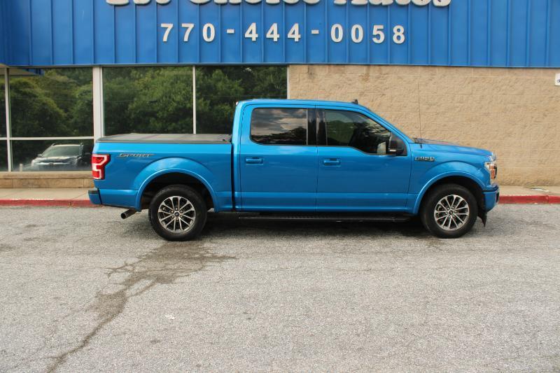 Ford F-150 XLT 2WD SuperCrew 6.5' Box 2020